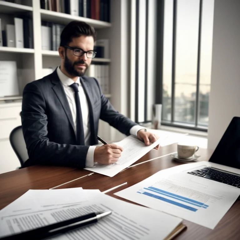 محامون عقاريون يقدمون استشارة لوكيل عقارات في دبي